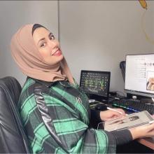 الرسامة الشهيدة محاسن الخطيب